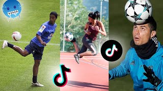 Top Football Players vs Freestylers Edits 1  Best Football Tiktok edits  football freestyle [upl. by Noella817]