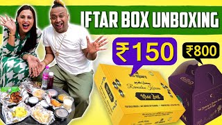 Iftar Box Comparison ft Namitha Marimuthu ✨  Karun Raman [upl. by Nomael]