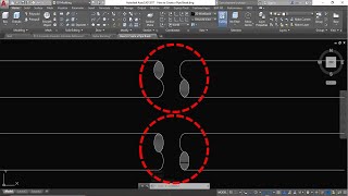 How to Create a Circular Shaft or Pipe Break in AutoCAD [upl. by Plath276]