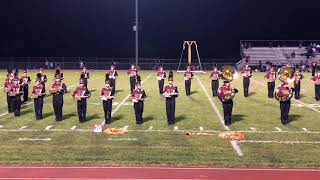 JHS Marching Band The Greatest Showman full show [upl. by Aerol536]