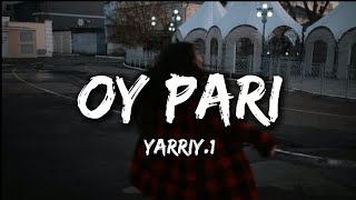 YARRIY1  OY PARI KARAOKE LYRICS TEXT [upl. by Emmit173]