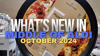 Whats New in Middle of Aldi  Deals at Aldi’s Middle Aisle  October 2024 4K [upl. by Demaggio]