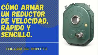 🔴MONTAJE DE REDUCTOR DODGE ⚙️ mantenimiento de reductor [upl. by Marba611]