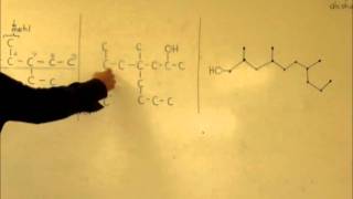 Alcoholes ejemplos [upl. by Fidelas]