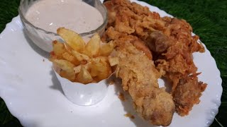 KFC Style fried Chicken 🍗  Easy Homemade Recipe [upl. by Notnerb]