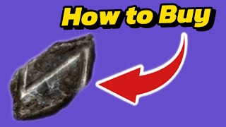 How to buy Titanite Chunk Dark Souls 3 [upl. by Adneral460]