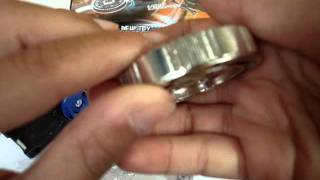 ㋡Beyblade Basalt Horologium unboxing Rapidity HD㋡ [upl. by Husein]