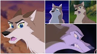 Balto II Wolf Quest The Complete Animation of Aleu [upl. by Eniamzaj]