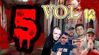 5 Paranormal Investigations THAT WENT WRONG VOL 12 [upl. by Nnaael276]