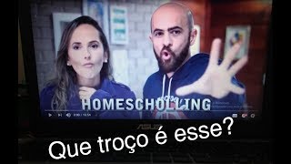 HOMESCHOOLING  AFINAL QUE TROÇO É ESSE [upl. by Nerua]