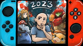 Top 10 Switch Games of 2023 [upl. by Elyrpa]