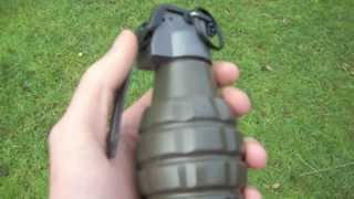 Hakkotsu Thunder B Grenade Assembly Test and Review [upl. by Asiat]