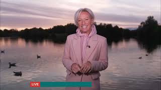 Ruth Dodsworth ITV Weather 13th September 2024 B [upl. by Leunamnauj436]