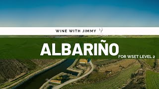 Grape Varieties  Albariño Intermediate Version ideal for WSET Level 2 Wine [upl. by Kurtzman528]