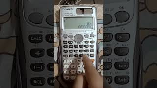 Hexadecimal to binary conversion in scientific calculator [upl. by Ardnaid]