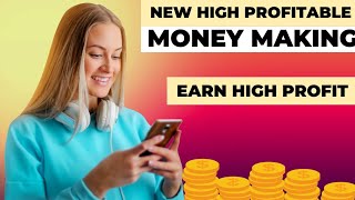 Another new high profitable usdt site  Earn daily Withdraw daily instant withdraw money [upl. by Immij478]