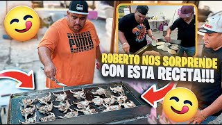 ROBERTO EL TAQUERO Y SU RECETA SECRETA codornices asadas PATRON NETO [upl. by Eylloh88]