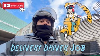 Student Delivery Job In Uk 🇬🇧 How much i made in 7 Hour’s  Uber Eats Just Eat  Deliveroo [upl. by Airamalegna]