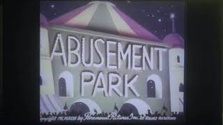 Popeye Abusement Park 1947 Intro And Outro AAP Titles [upl. by Irby]