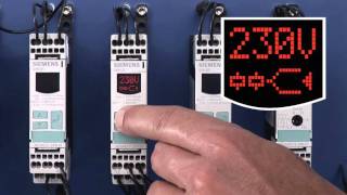 Line monitoring with SIRIUS 3UG4 relays digital [upl. by Eromle]