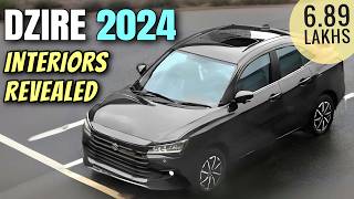 Maruti Dzire 2024 New Model Review  Next Level  Maruti Dzire 2024 Model  New Dzire Facelift 2024 [upl. by Kitarp]