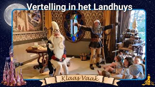 Efteling Bosrijk NIEUW Vertelling door Klaas Vaak in het Landhuys [upl. by Ley]