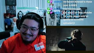 1ST LISTEN REACTION Elision  Nostalgia Official Music Video [upl. by Gunter]