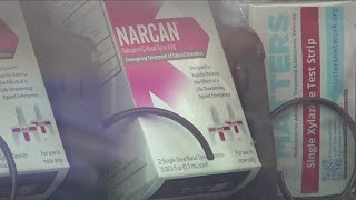 Are narcan vending machines working [upl. by Anaihsat]