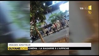 Une bagarre au cinéma Agora [upl. by Aratahc]