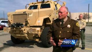 Story County adds massive new military vehicle [upl. by Sherwood]