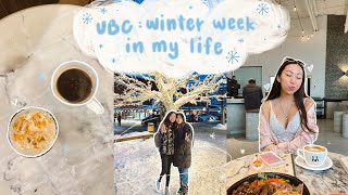 WINTER BREAK WEEK IN MY LIFE  UBC UNIVERSITY OF BRITISH COLUMBIA [upl. by Oinafipe728]