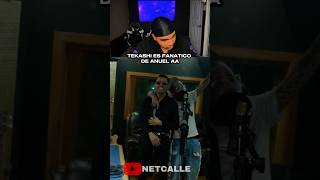 TEKASHI ES FANATICO DE ANUEL [upl. by Accem]