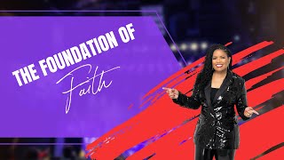 The Foundation Of Faith  Tony amp Cynthia Brazelton [upl. by Durkee]