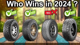 The Best 6 AllTerrain Tires of 2024 Tested and Reviewed [upl. by Airdnat]