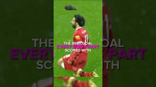 The best goal scored with every body part  part 1  shorts [upl. by Tsiuqram]