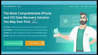 PhoneRescue for iOS Recover Lost Data from iTunes Backup [upl. by Nitza]