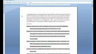 Edit Citations amp Bibliographies [upl. by Ninnahc]