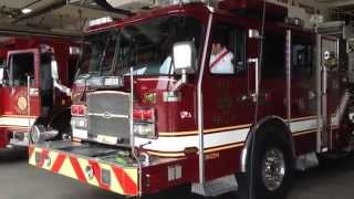 Tulsa Fire Department  Engine 4 NEW Ladder 4 Responding [upl. by Htebsle46]