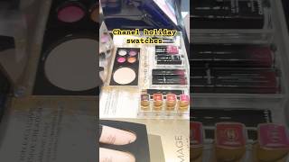 Watch my full Chanel holiday makeup review swatches unboxing makeuplook makeupreview [upl. by Dittman]