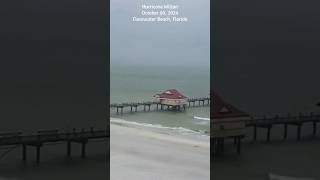 Hurricane Milton at Clearwater Beach Florida hurricane florida beach timelapse [upl. by Lamek22]