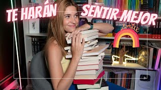 20 LIBROS PARA SER MÁS FELIZ  Libros que te harán sentir bien [upl. by Stacia]