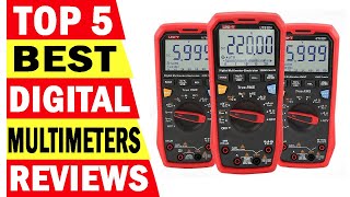 Top 5 Best Digital Multimeters In 2024  Best UNI T Multimeters [upl. by Ramej]