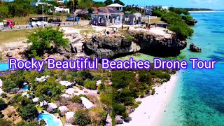 Rocky Beautiful Beaches Drone Tour Paradise Beach ResortThe RuinsOgtong Beach Resort [upl. by Batruk858]