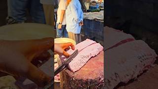 Amazing Tripletail Fish Cutting Skills In Dhaka Fish Market By Expert Cutter shorts [upl. by Fowkes209]