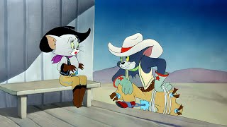 Tom and Jerry  Episode 66  Smitten Kitten AI Remastered tomandjerry remastered 1440p [upl. by Luhem438]