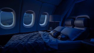 Sleep amp relax on a first class flight  Best sounding plane engines  Brown noise sleep  10 hours [upl. by Blane]