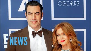 Sacha Baron Cohen amp Isla Fisher SPLIT See Their Divorce Announcement  E News [upl. by Zinn329]