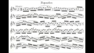 Kreisler Fritz Siciliano and Rigaudon quotIn the style of Francoeurquot for violin  piano [upl. by Eniledgam]