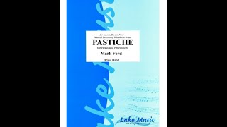 Pastiche for Brass amp Percussion Mark Ford [upl. by Esya990]