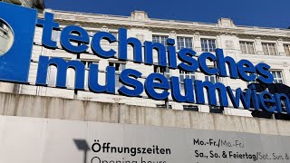 Technical Museum  Technisches Museum  Vienna Austria [upl. by Enalahs]